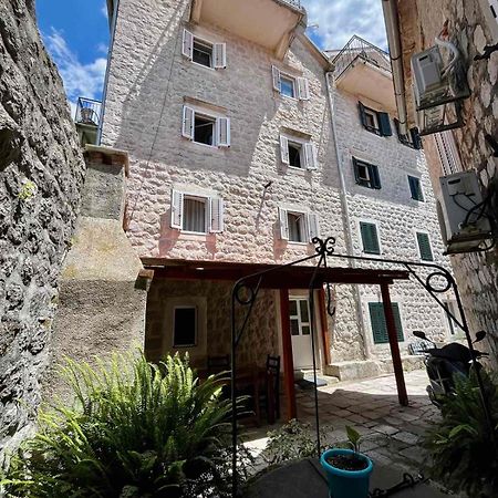 Pavle Apartmani Risan Exteriör bild