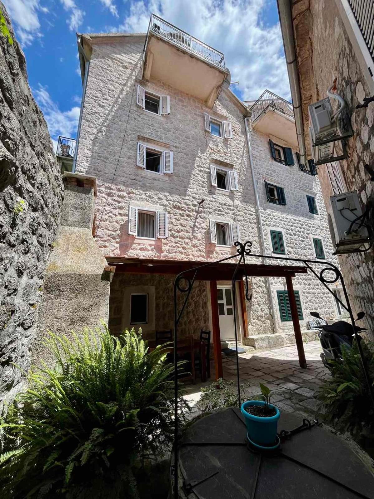 Pavle Apartmani Risan Exteriör bild